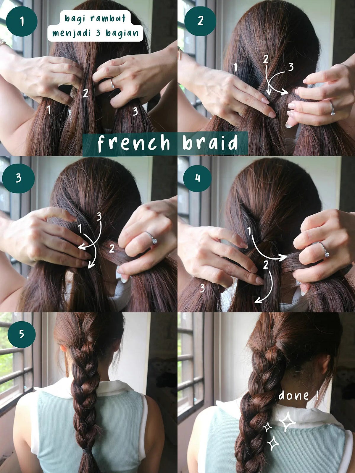 CARA MENGEPANG RAMBUT - Tarraayudiah - Medium