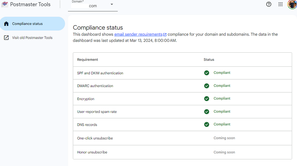 Google Postmaster Tools V2: Check Your Email ...
