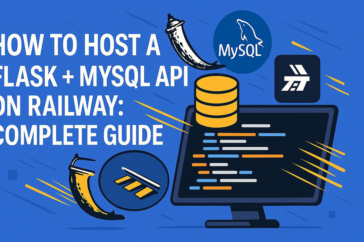 How to Host a Flask + MySQL API on Railway: Complete Guide | by ...