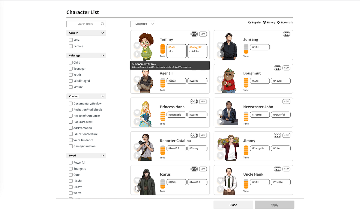 Believe in competition? We have something to tell you | by Typecast ...
