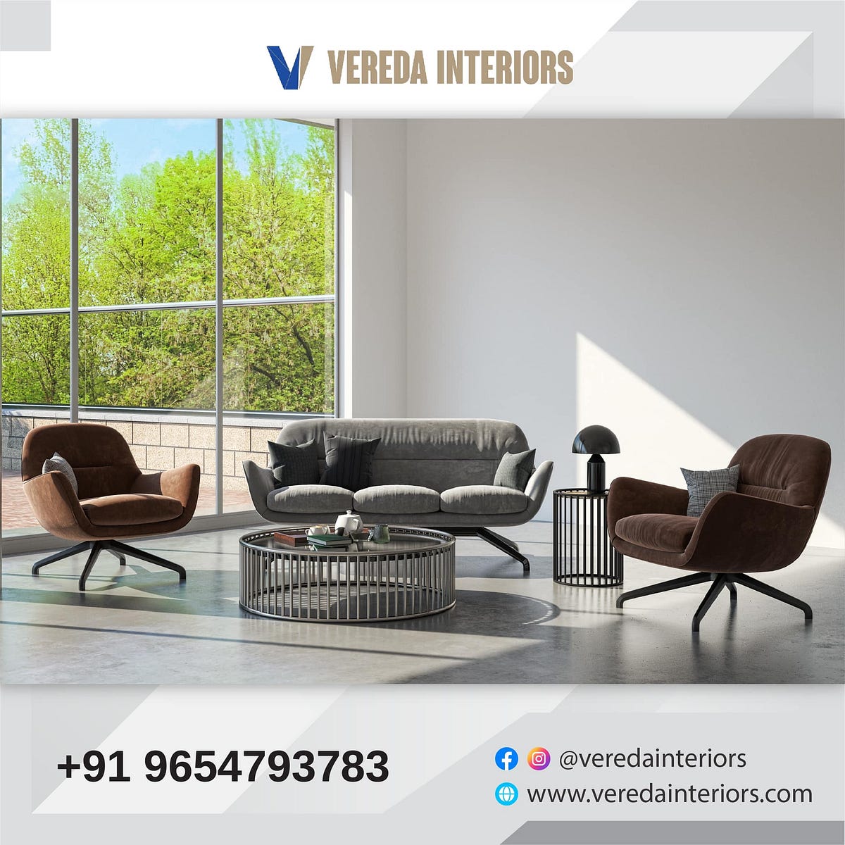 High end Interior Decorators in Noida by Interiors Medium