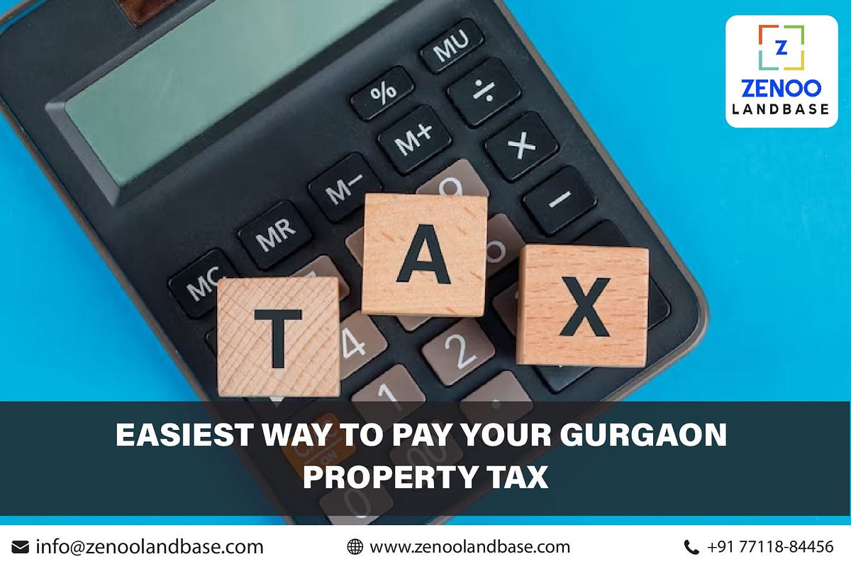 Discover the Easiest Way to Pay Your Gurgaon Property Tax by