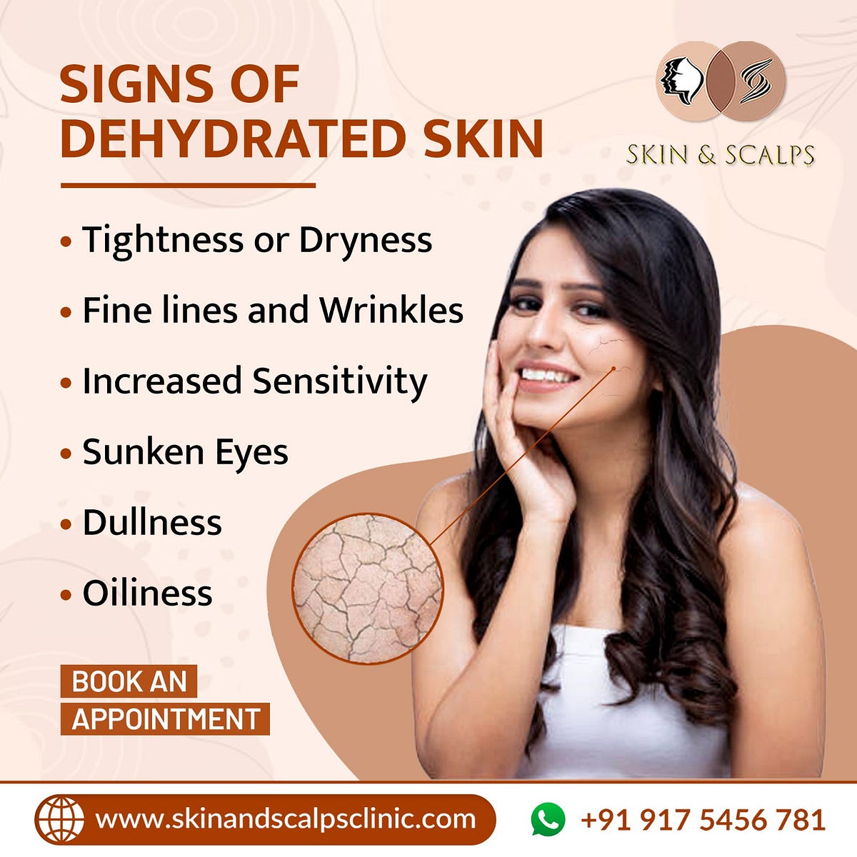Signs Of Dehydrated Skin Skin Scalps Clinic Medium