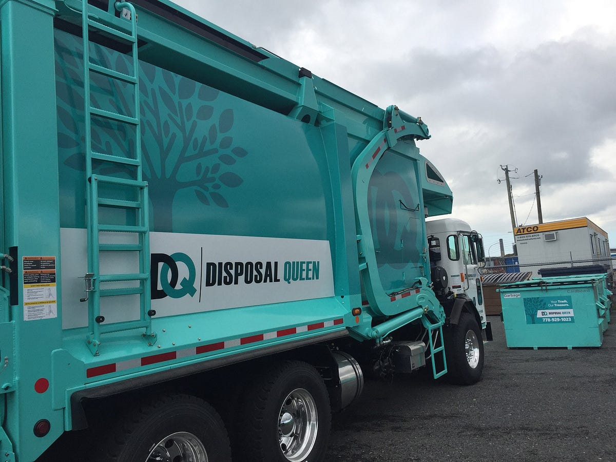 Garbage Bin Rental Vancouver. Disposal Queen provides Garbage Bin… by