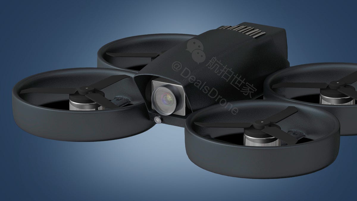 Leak shows DJI FPV Goggles for rumored Avata CineWhoop drone