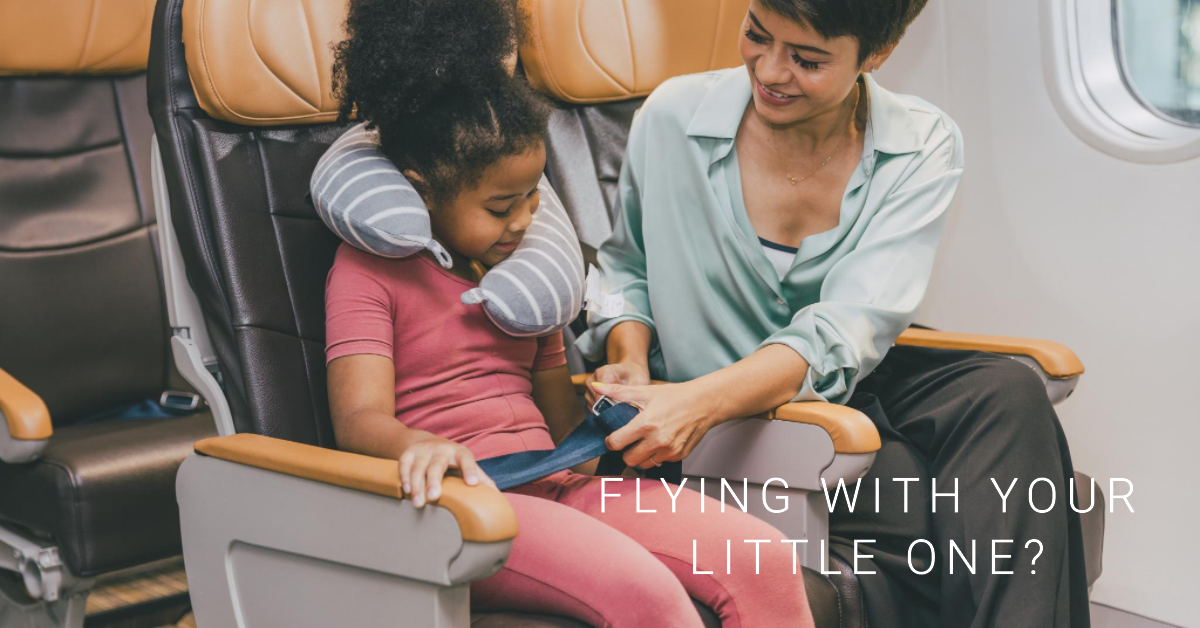 Car seats for the littles flying cheap