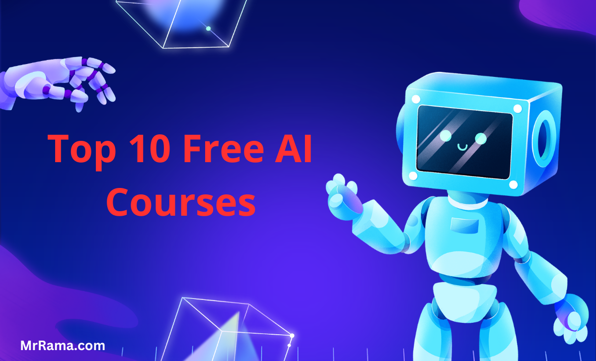 Top 10 Best AI Free Courses from Google, Microsoft & Linkedin by