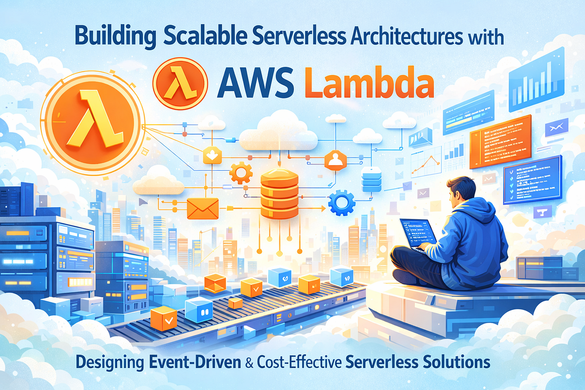 Building Scalable Serverless Architectures with AWS Lambda 🚀 | by ...