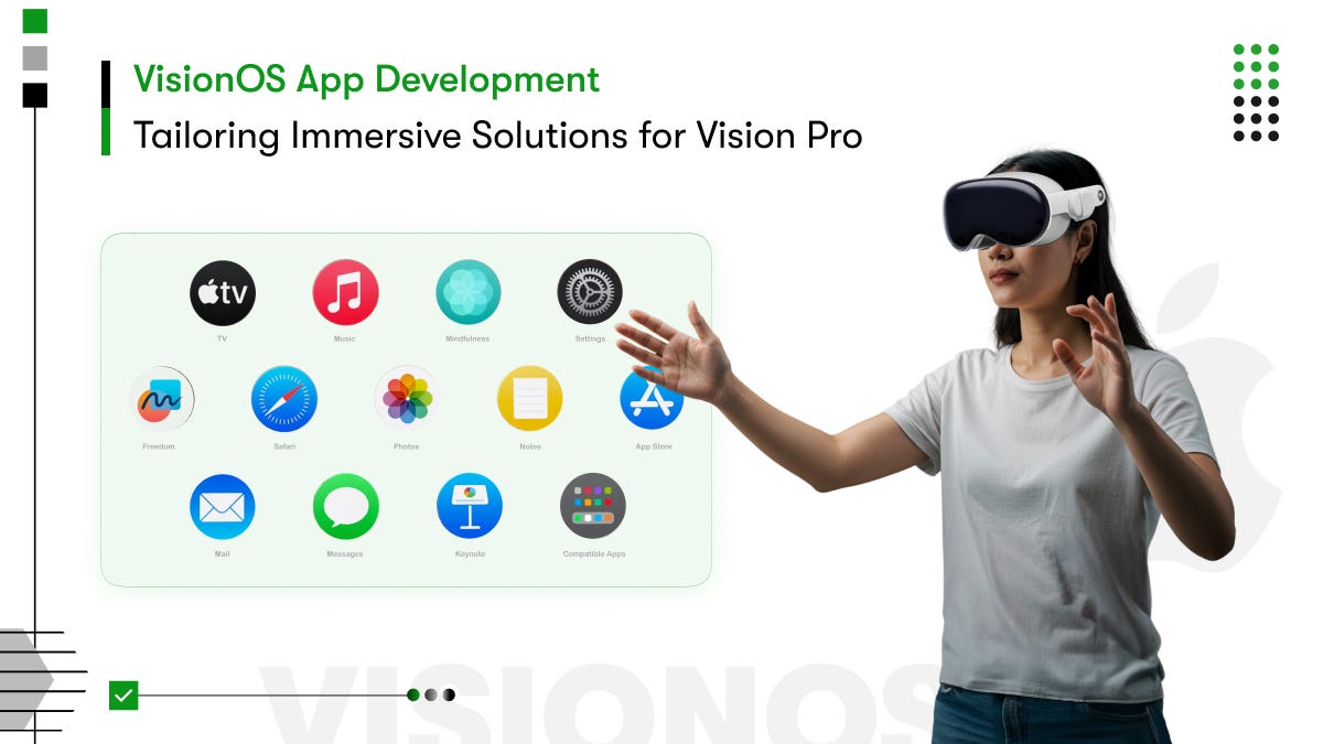 VisionOS App Development: Tailoring Immersive Solutions for Vision Pro