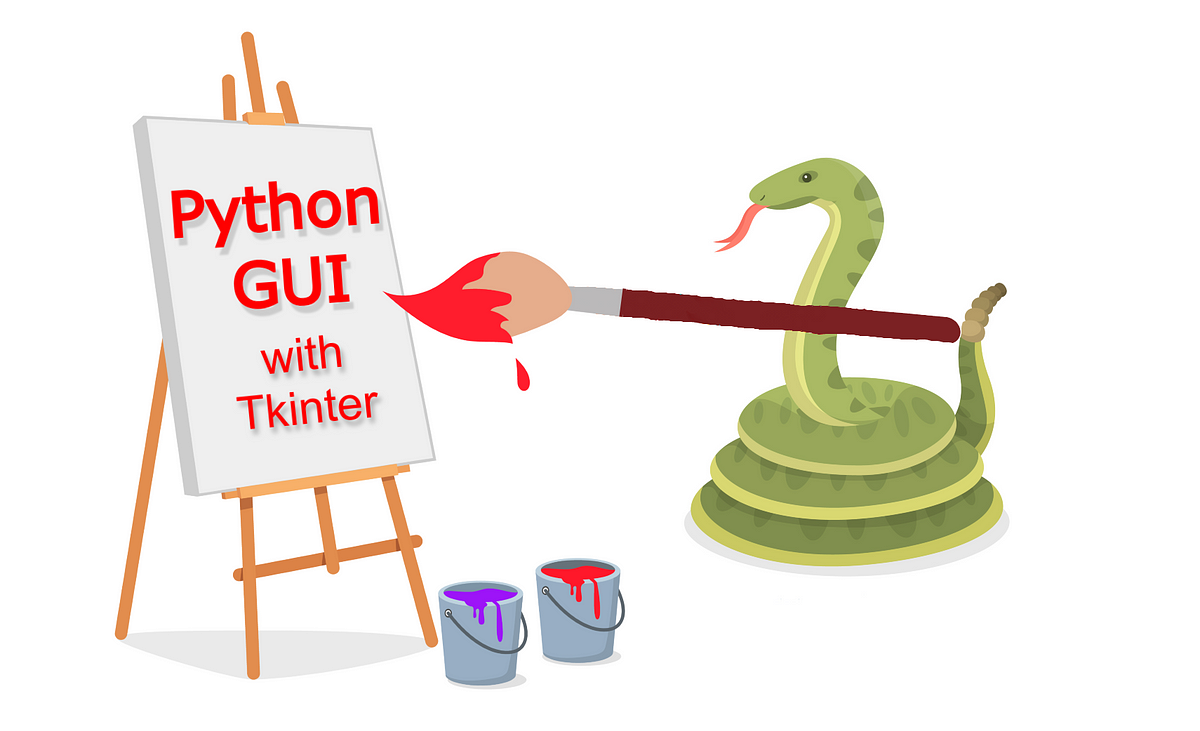 Python GUI App In No Time by Lazar Gugleta | TDS Archive image.