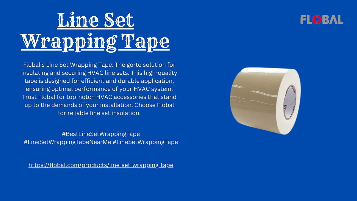 Line Set Wrapping Tape Ruby M. Medium