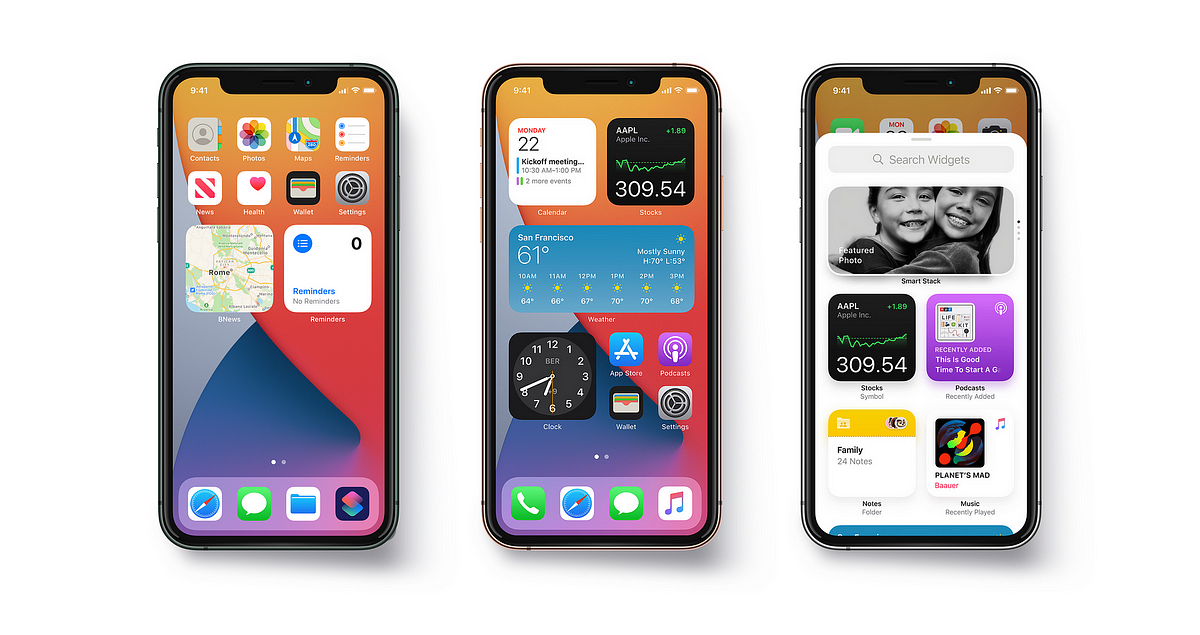 Build iOS Home Screen widgets with Flutter 🐦📱 | by Tiaan Van der Riel ...