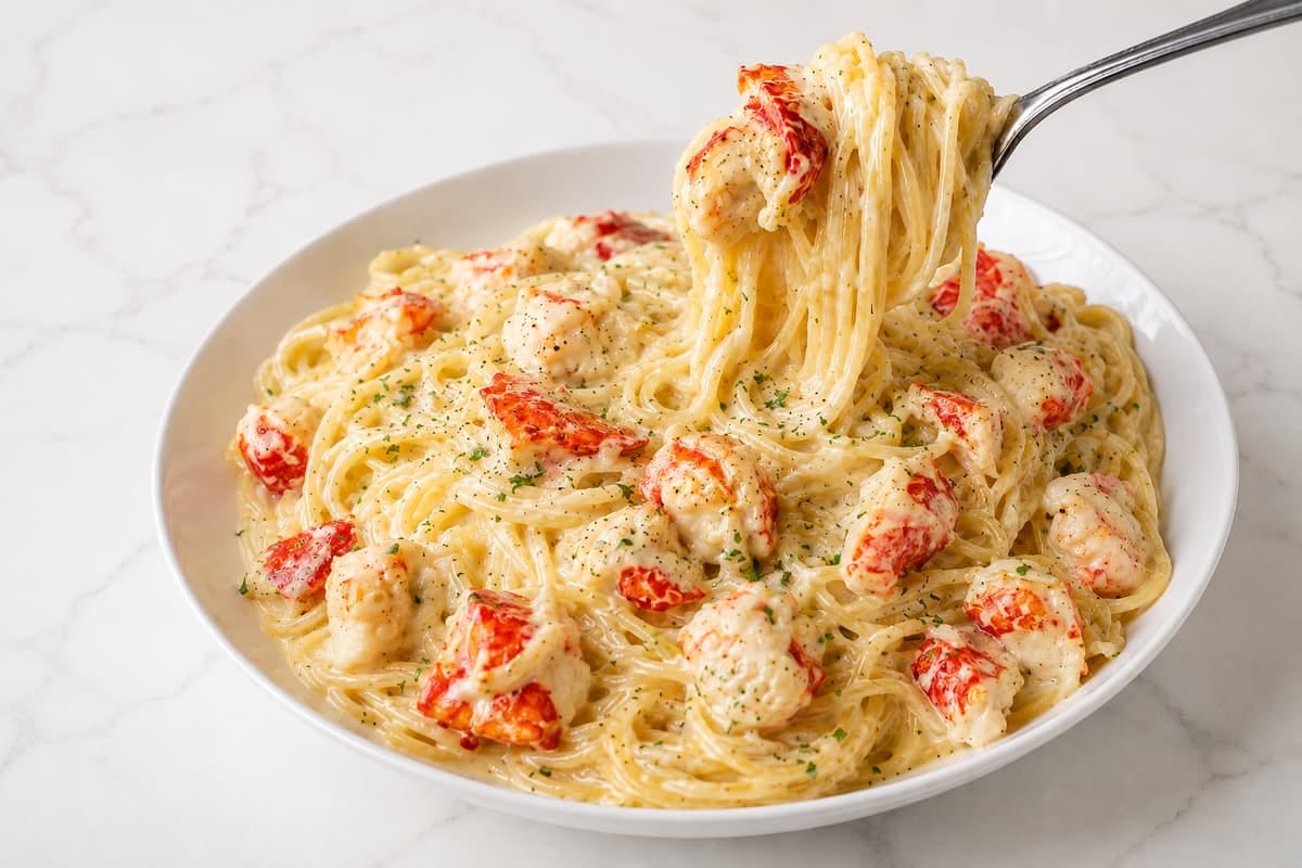 Why Creamy Lobster Alfredo Pasta Can Turn Heavy