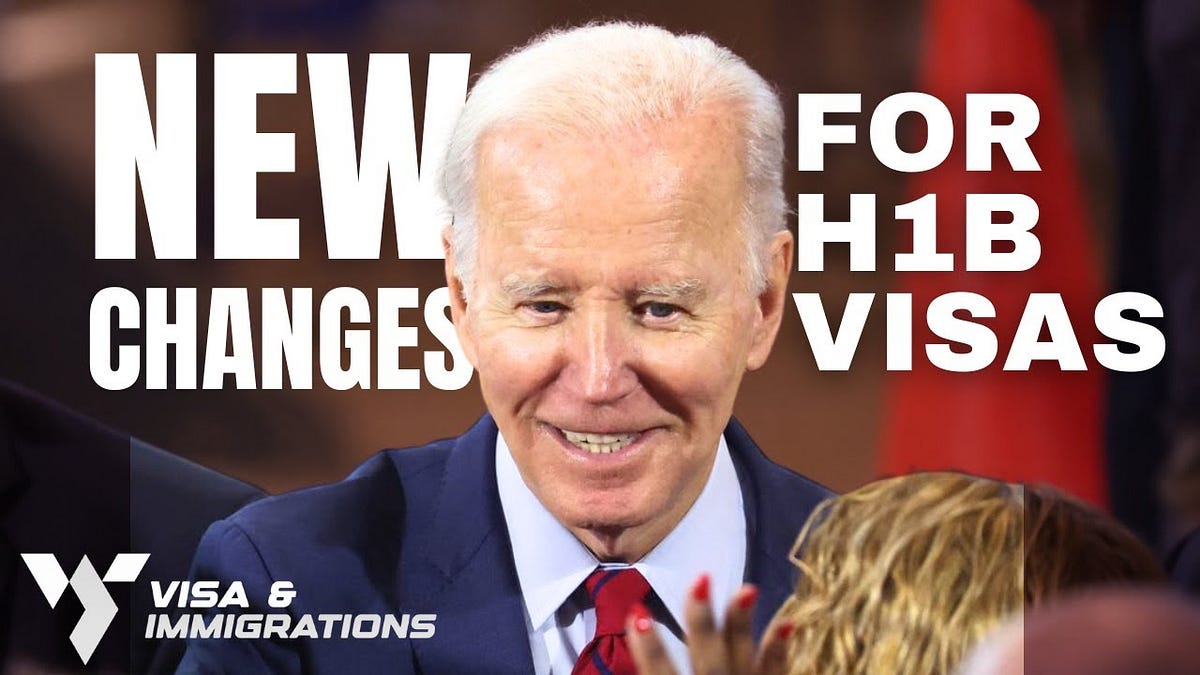 H1B Visa Evolution Updates and Challenges in 2024 by visa and