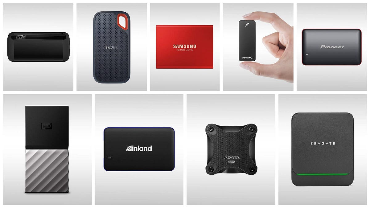 The Best Budget External SSDs (Under 100) Medium