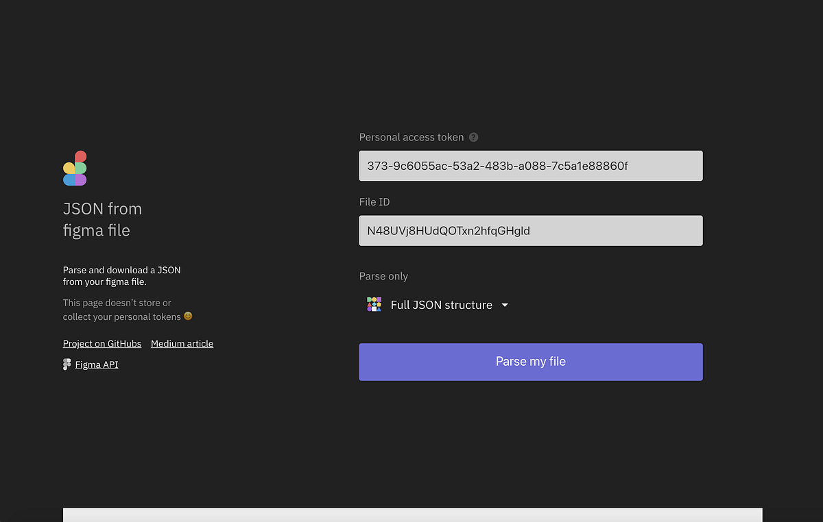 Figma web API. Hooray! Figma gives us a Web API and it… | by Pavel ...