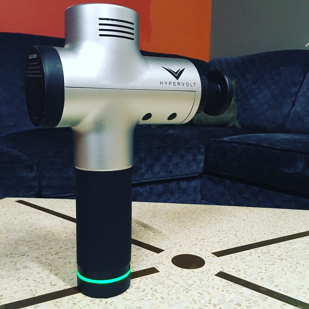 Top 5 Running Gadgets. Hypervolt Hyper Ice by Our Run Club Medium