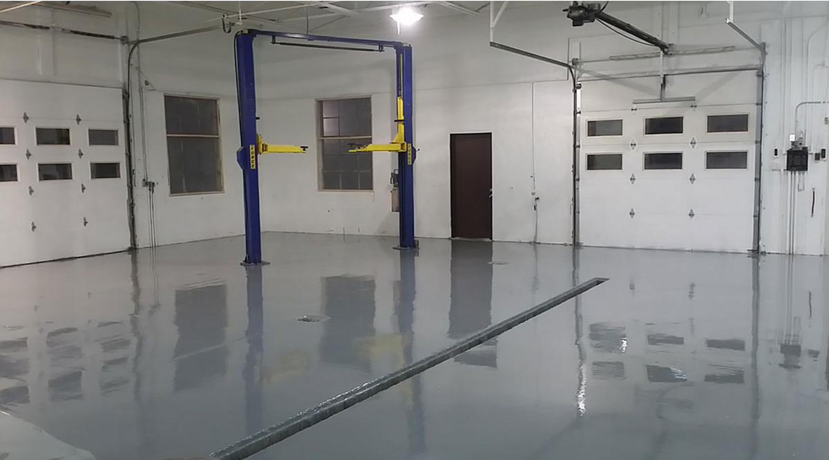 EPOXY FLOORING BRIGHTON MICHIGAN Extreme Painting Medium