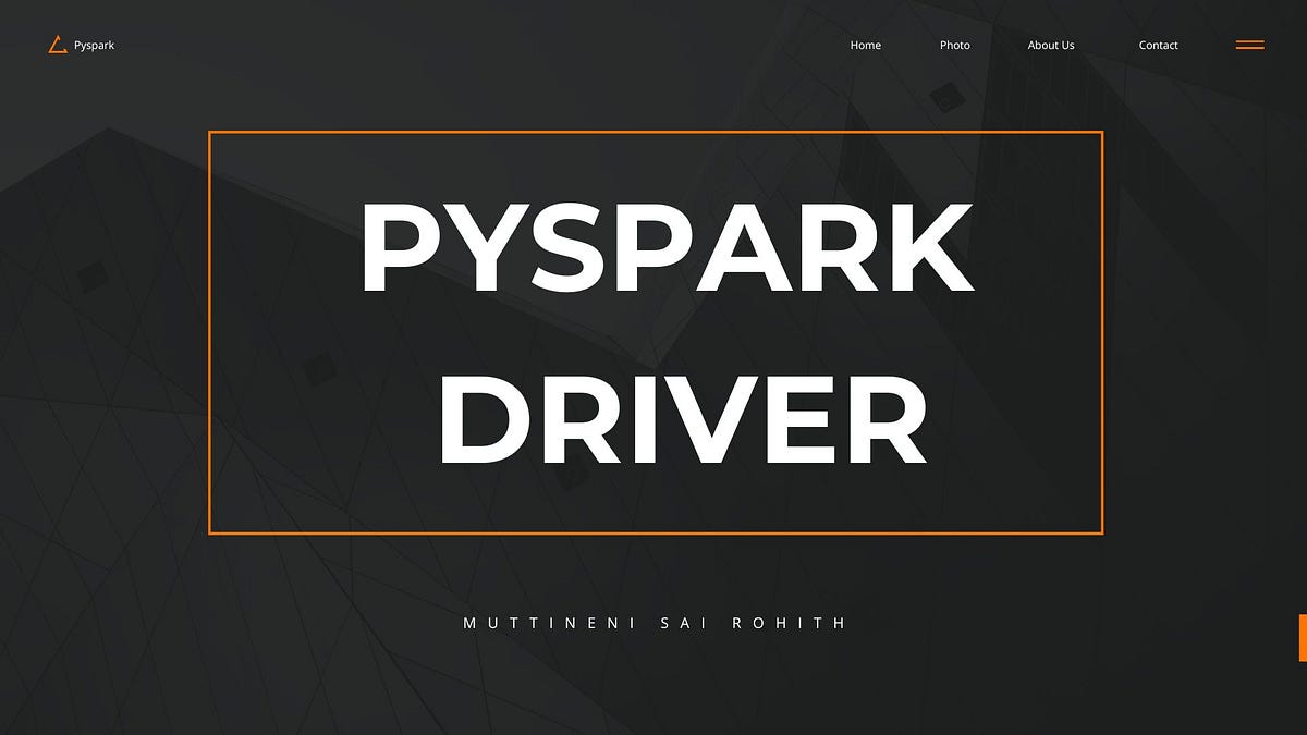 What is a Pyspark Driver? | Pyspark Architecture — 5 | by Muttineni Sai ...
