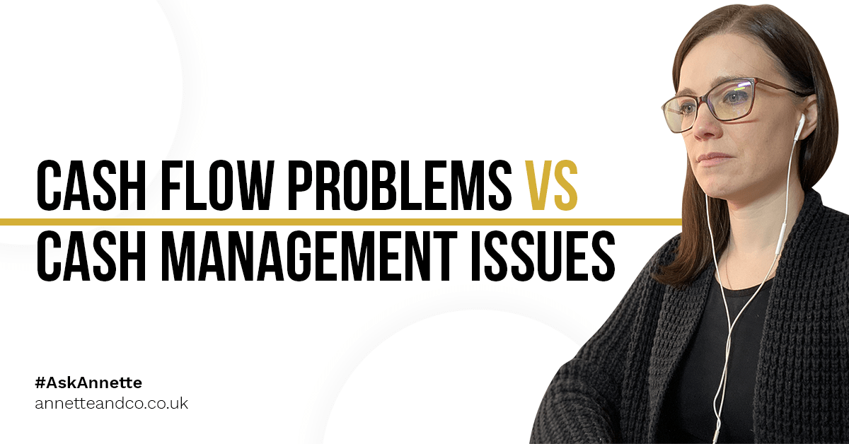 Cash flow problems arise because of cash management issues. | by ...