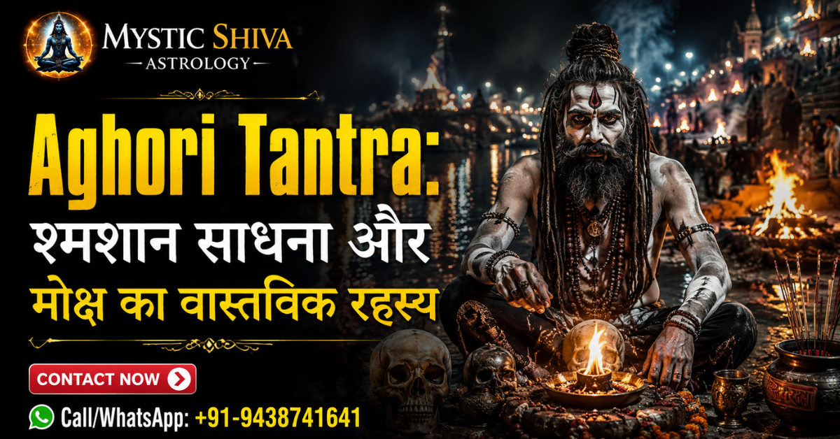 Aghori Tantra: Beyond the Corpses, Ashes, and Misconceptions of Aghorism