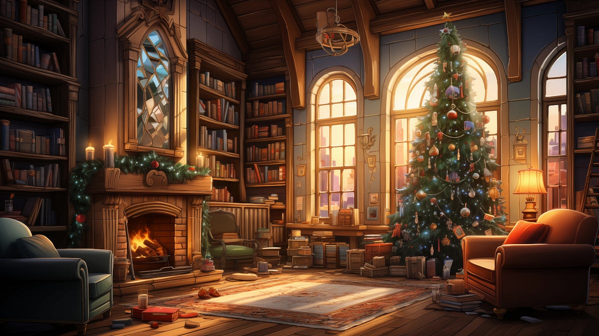 Welcome to the Enchanted World of Holiday Visuals: A Journey Through the Festive Season with 
