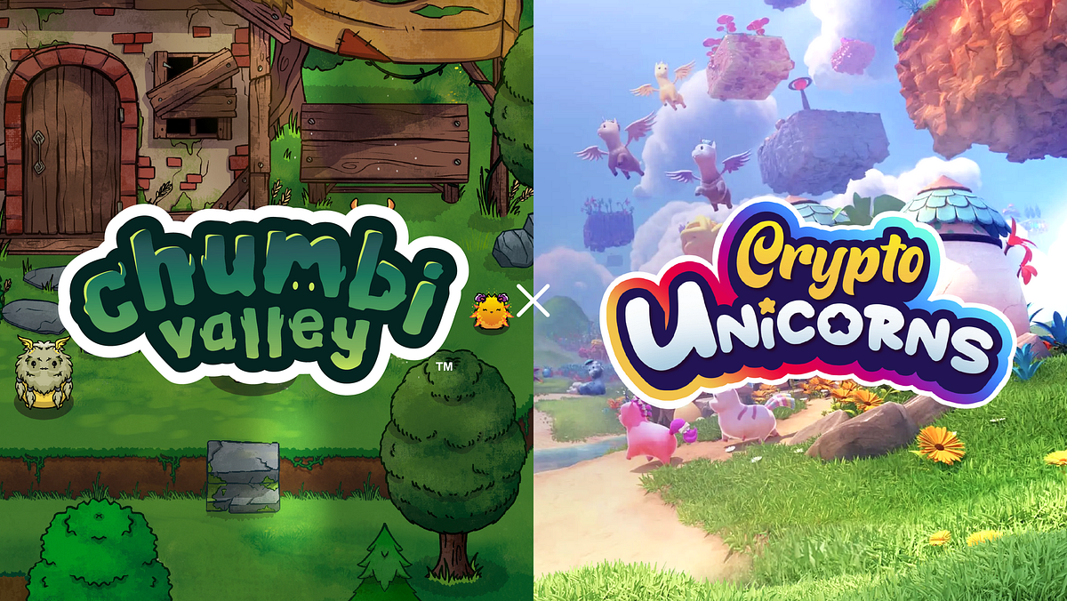 Chumbi Valley x Crypto Unicorns. We are super excited to announce our… | by  Chumbi™ | Medium