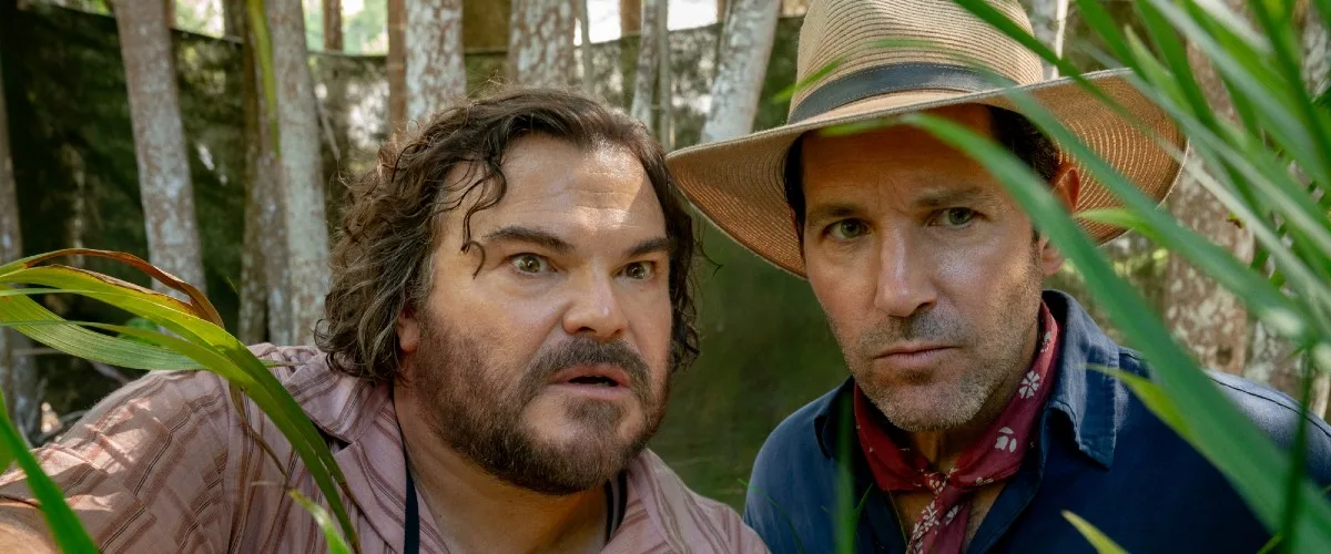 Jack Black and Paul Rudd in Anaconda