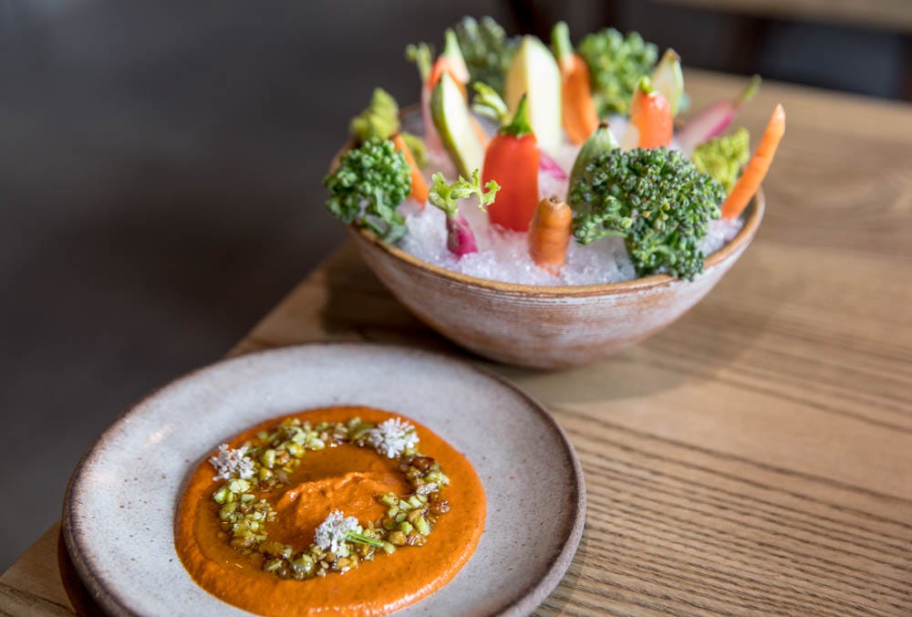 New Neighborhood Standout Where Dinner & Dessert Shine: Maybeck’s