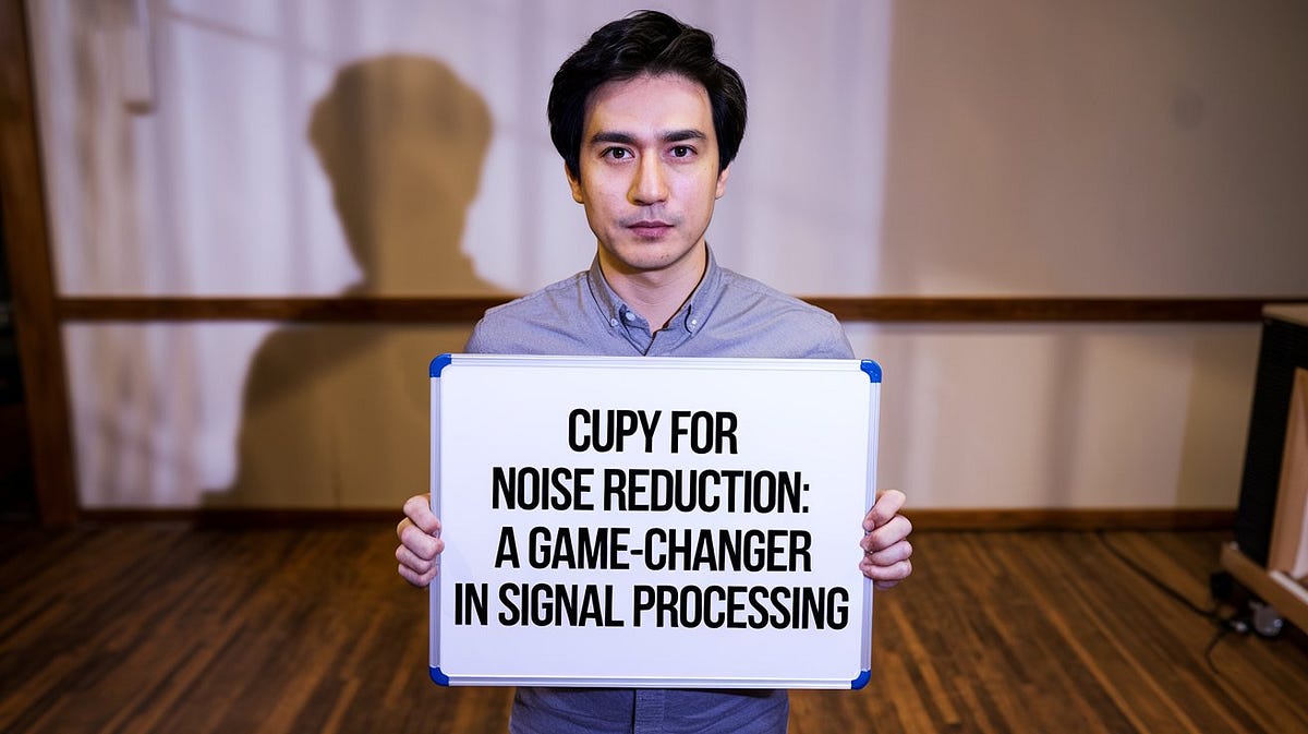 How I Used CuPy to Achieve Fast and Efficient Noise Reduction in Signal ...