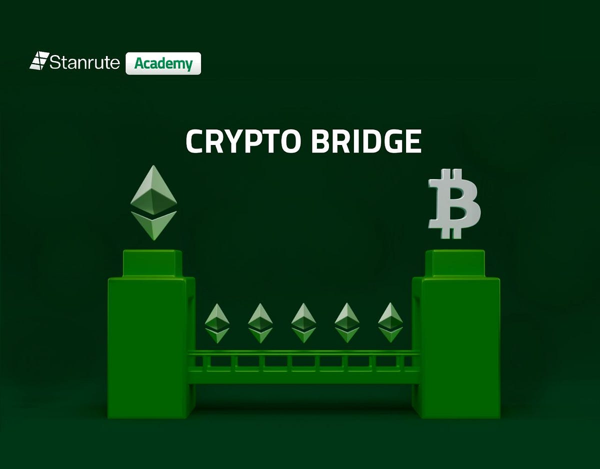 What are Crypto Bridges?. Crypto bridges explained. by Stanrute