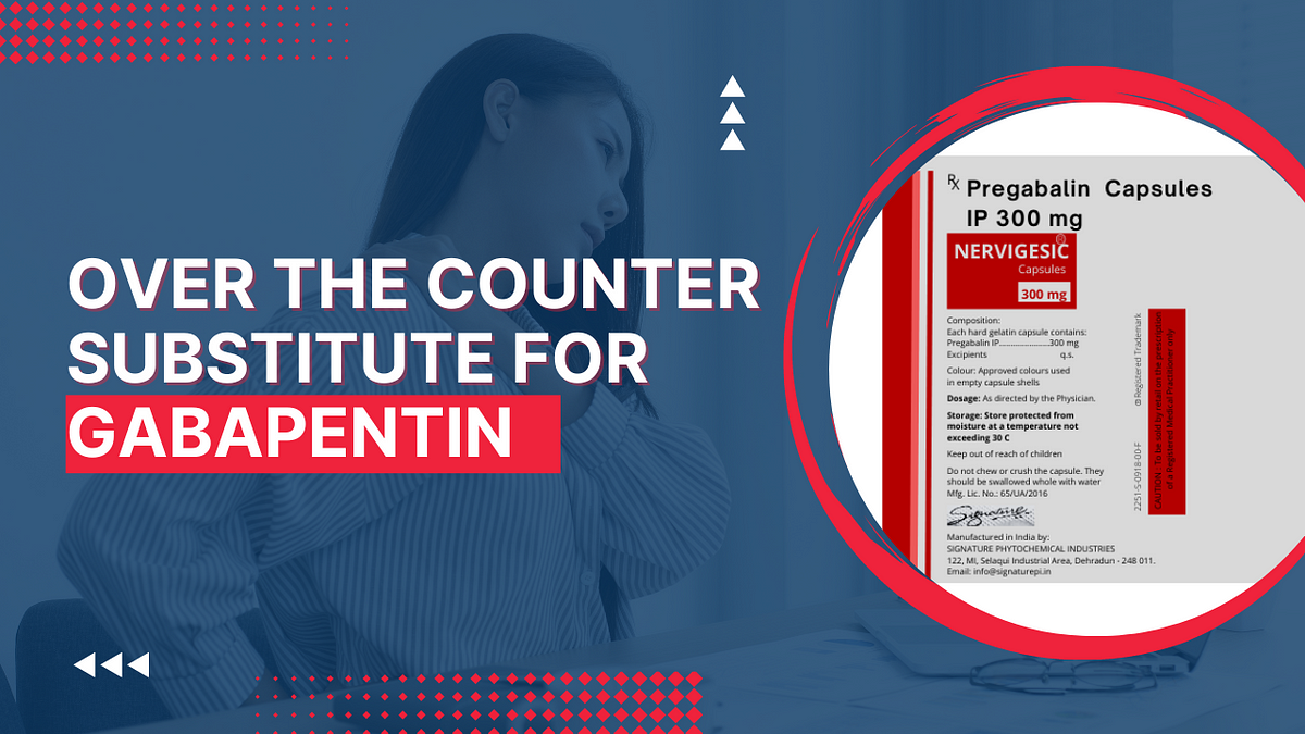 is gabapentin over the counter
