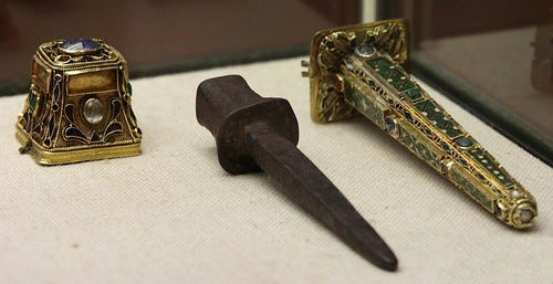The Holy Nails. How are we to set up which are the by Unique