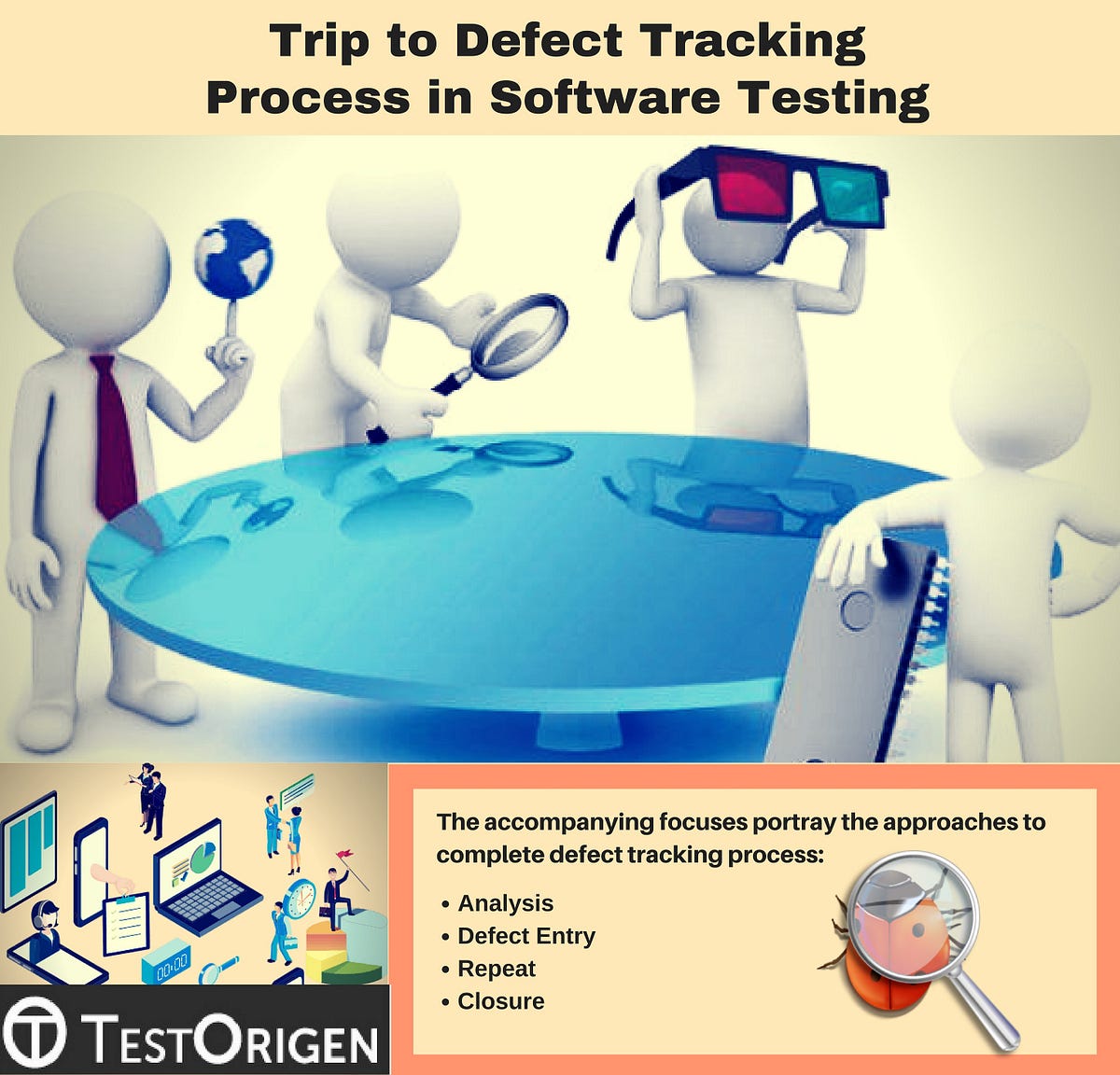 Trip to Defect Tracking Process in Software Testing | by TestOrigen ...