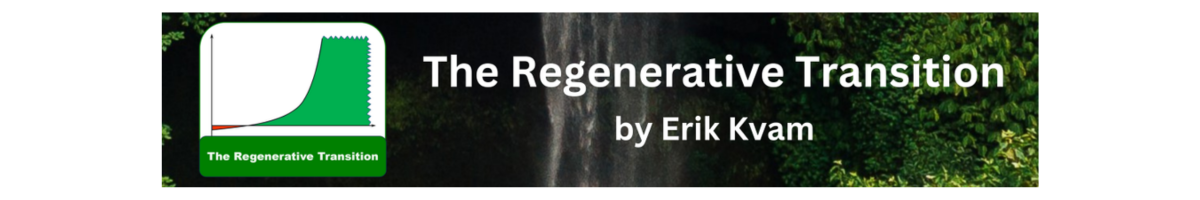 The Regenerative Transition is your free weekly newsletter for solving the planet’s ecological crises as a whole.