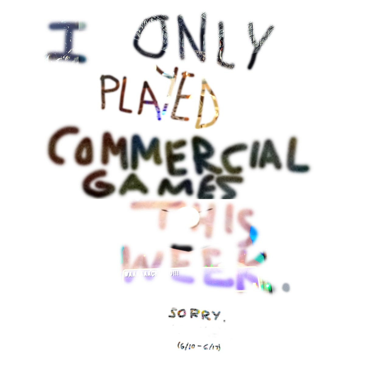 It s Okay To Play Big Videogames 6 10 6 17 By Daniel P Lopez Medium