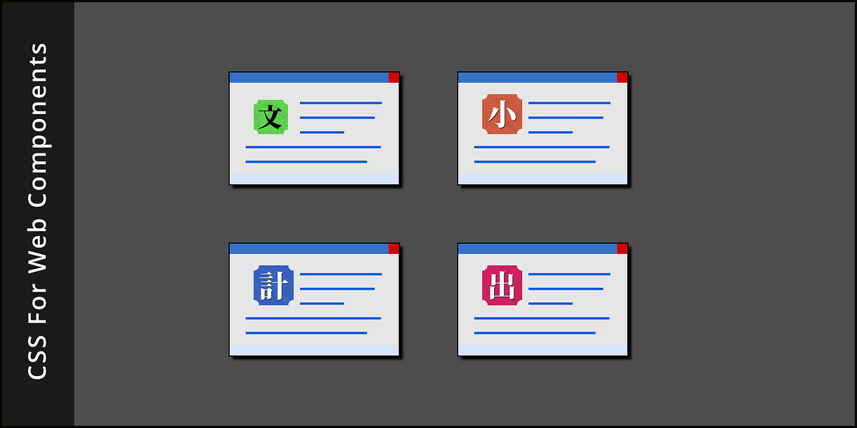 Special CSS Just For Web Components | Better Programming