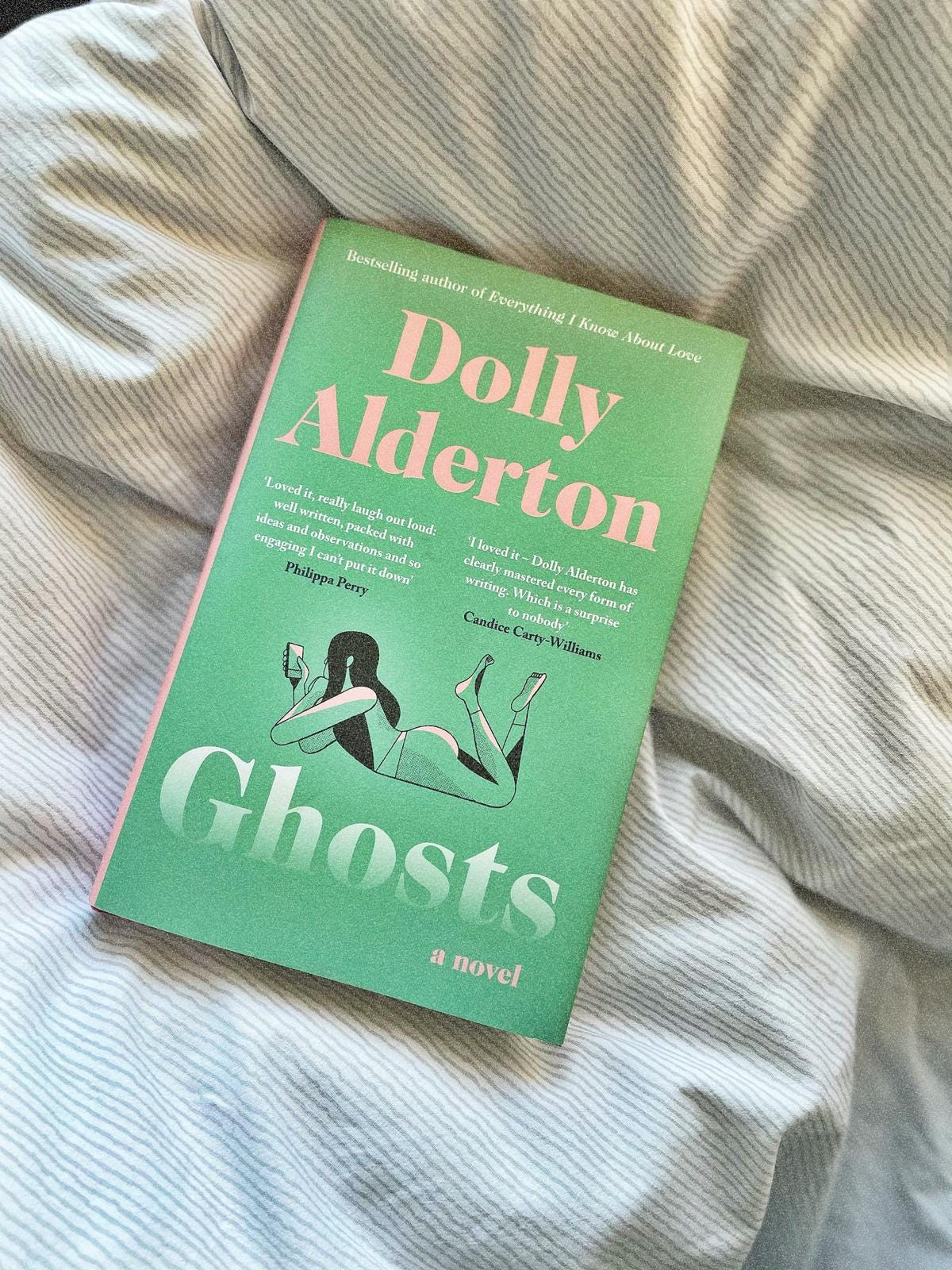 Ghosts — Dolly Alderton. I first came across Dolly Alderton…, by Occy Carr