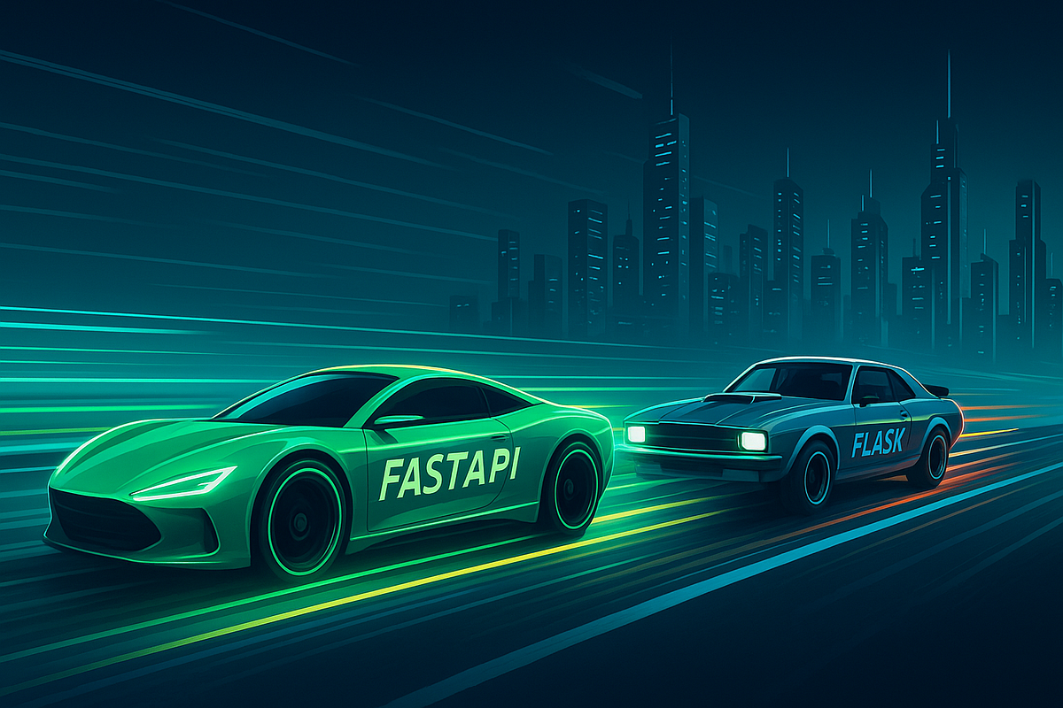 Async-First FastAPI: Outrunning Flask in High-Traffic Scenarios | by ...