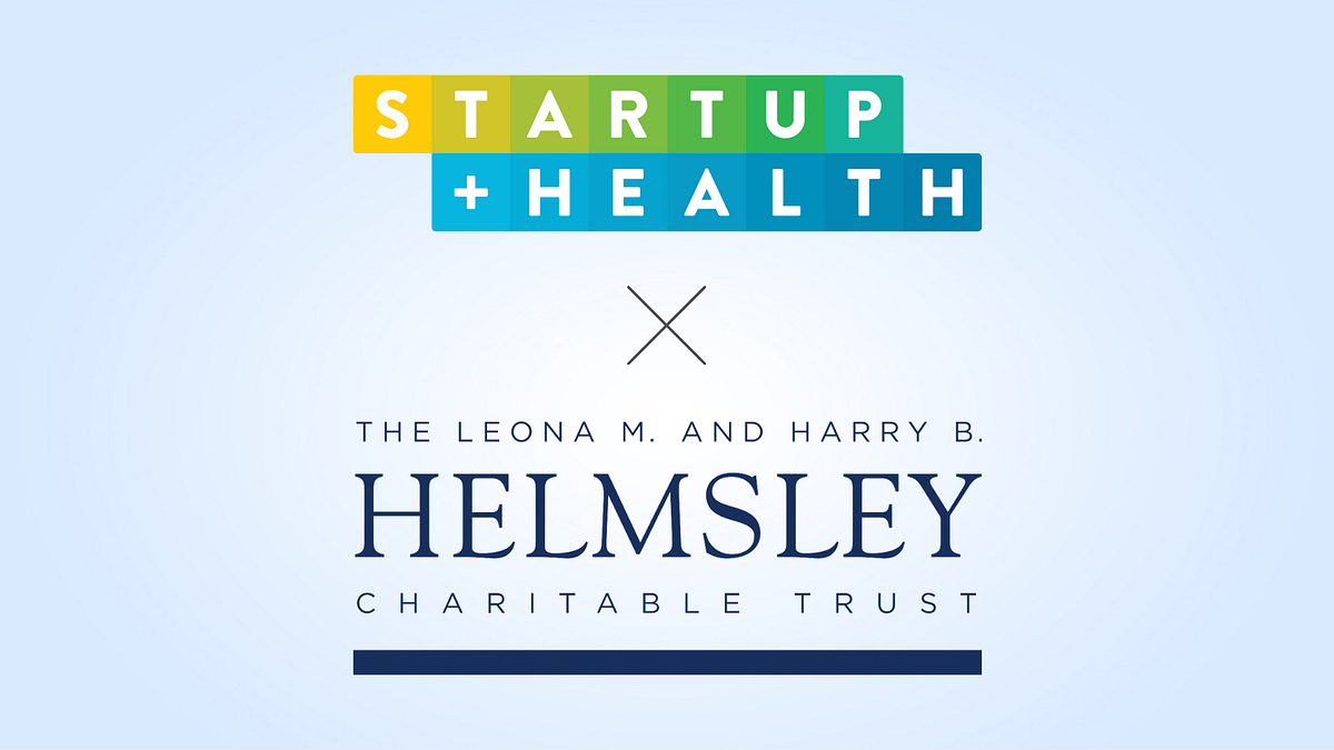 StartUp Health Announces Type 1 Diabetes ProgramRelated Investment by