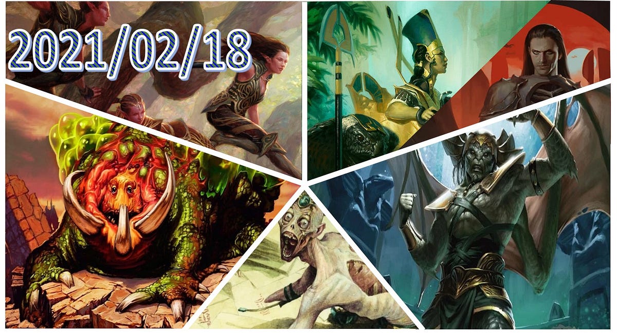 cEDH ハパチラ型別解説(2021/02/18). Hapatra, Vizier of Poisons/毒物