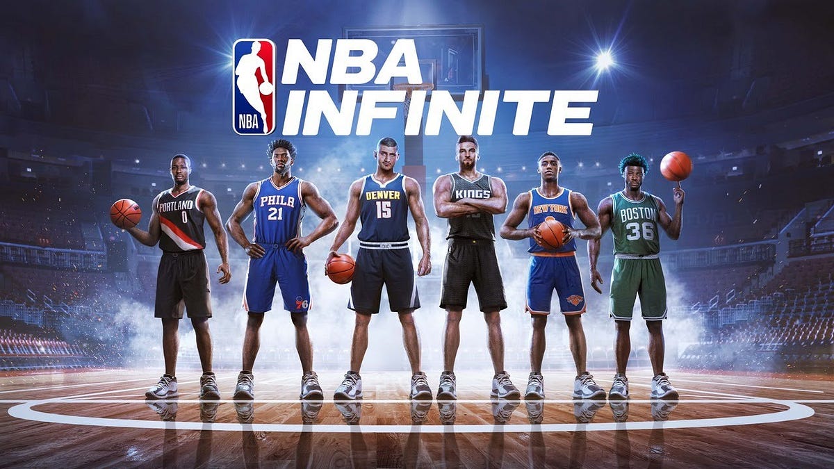 NBA Infinite APK Mod apk rabi Medium NBA Infinite APK Mod apk rabi Medium