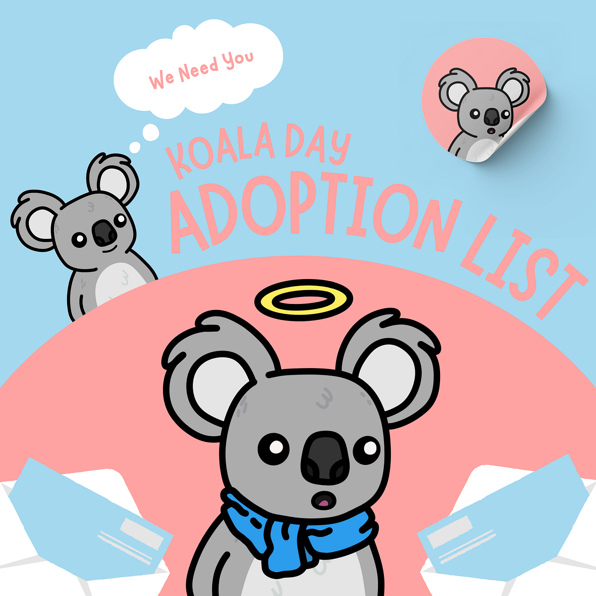 Adoption List — Koala Day Koala Day Medium