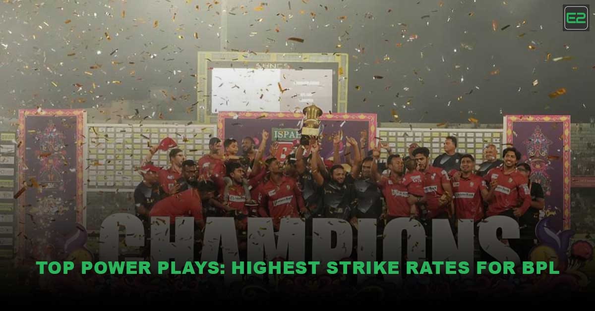 Top Power Plays: Highest Strike Rates For BPL