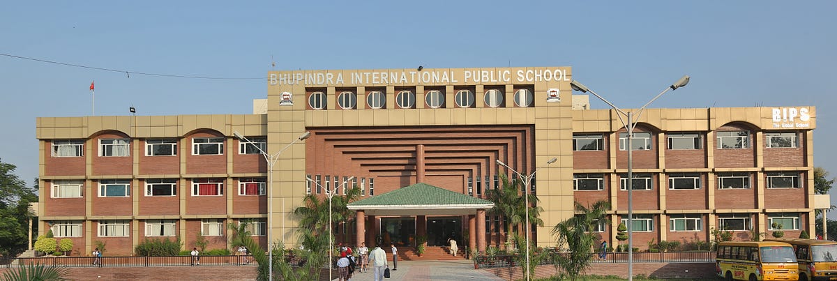 Choosing Excellence: Bhupindra International Public School, Your ...