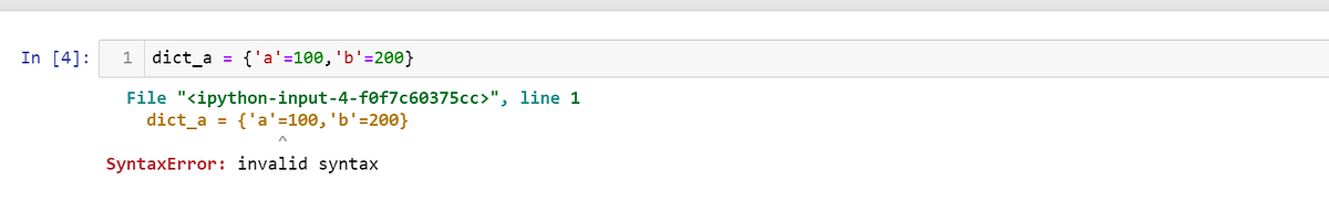 10 Error ที่พบบ่อยในการเขียนภาษา Python | by tharanya prayongpecth ...
