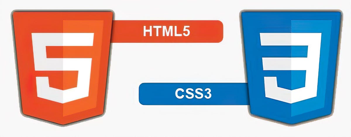 HTML5 vs CSS3: Understanding the Dynamic Duo of Web Development | by ...
