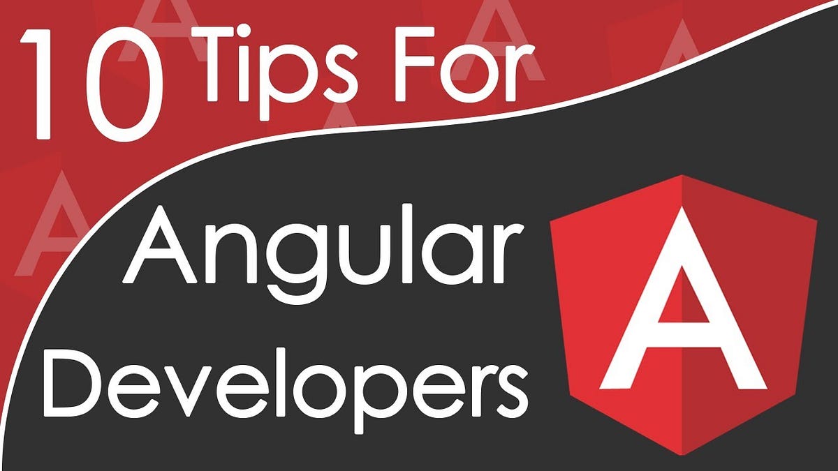 TOP 10 Angular Best Practices. 1-Use a consistent folder structure ...
