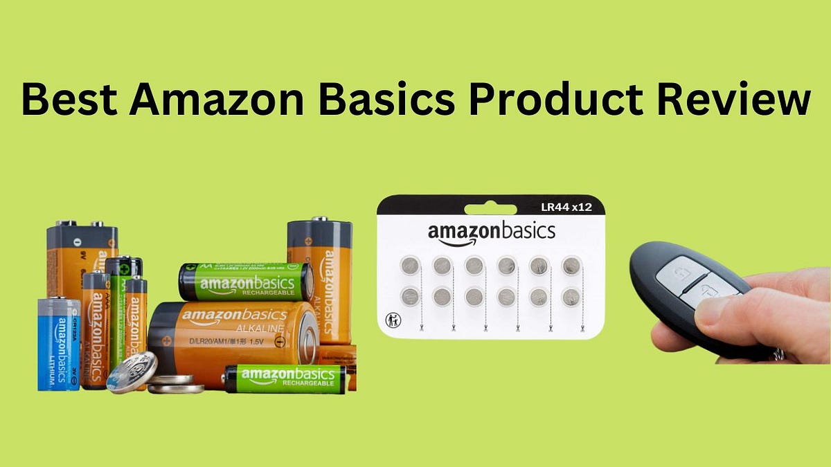 Introduction — Best Amazon Basics Product Review by kohinur akter
